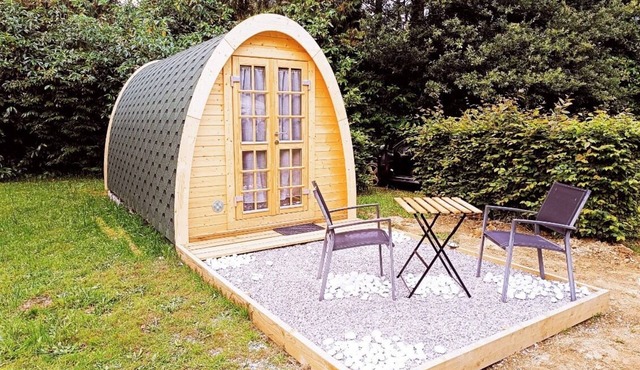 Chalet for two