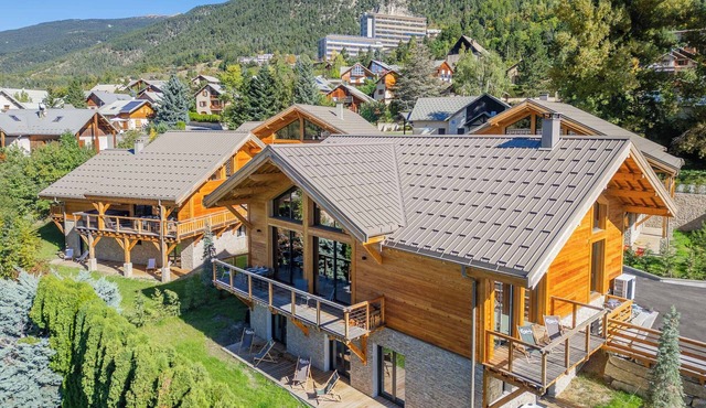 Chalet Serre Chevalier Briancon 10 Personnes