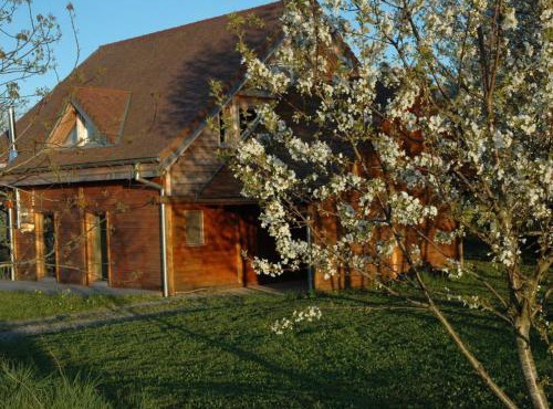 Chalet indépendant avec jardin et accès piscine près de St Pourçain - FR-1-489-151