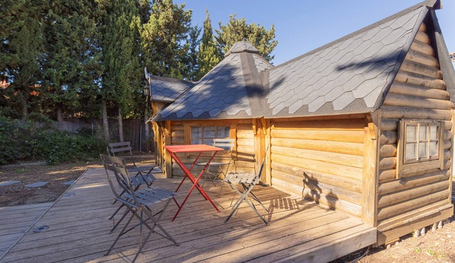 Chalet "Kota Crème Catalane" with Mountain View, Wi-Fi, and Air Conditioning