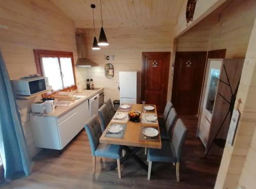 Chalet "L'aventure" calme et verdoyant - 6 pers