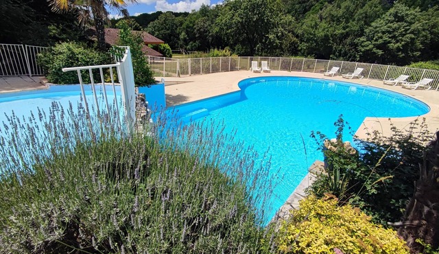 Chalet 'Le Magalli' with Shared Pool, Private Terrace, and Wi-Fi