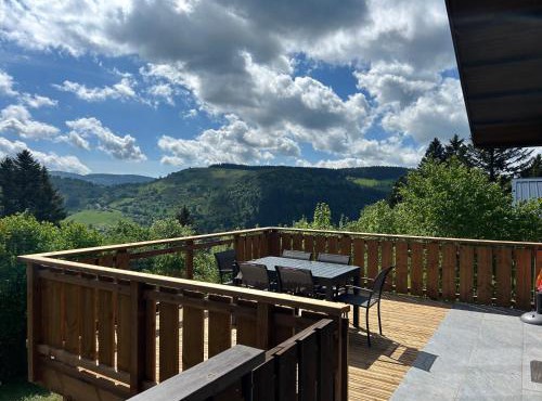 Chalet Les Bouleaux, la montagne des lamas in La Bresse