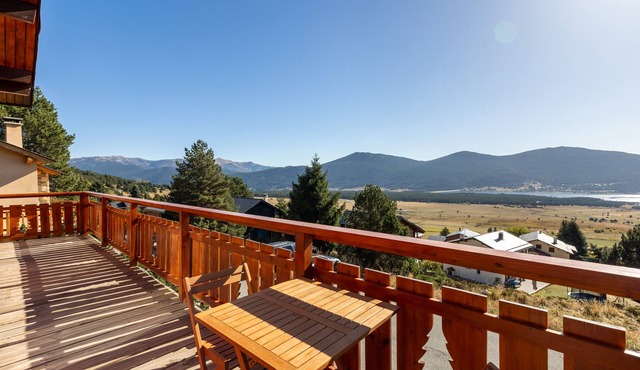 Chalet Les Tilleuls - Jolie vue montagne et lac