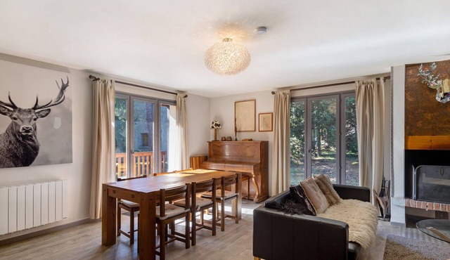 Chalet 'Lilette' with Mountain View, Private Terrace and Wi-Fi