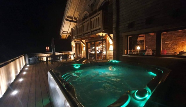 Chalet M-Meta, Jacuzzi,Outdoor,area,Sauna,Billiards,4 bedrooms, terrace in Xonrupt-Longemer