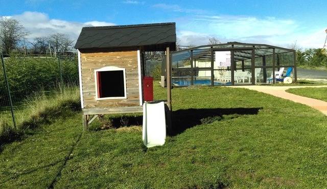 Chalet Margeride * bio climatic 5 to 7 berths