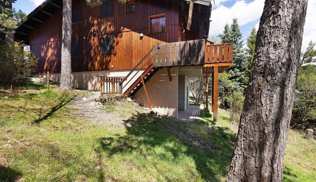 Chalet 'Petit Chalet' semi-detached at Pyrénées 2000 with mountain view, private terrace and Wi-Fi