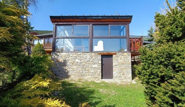 chalet près des pistes avec vue panoramique