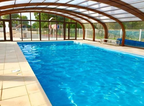 Chalet tout équipé vue sur le lac de la Dathée Vire Normandie
