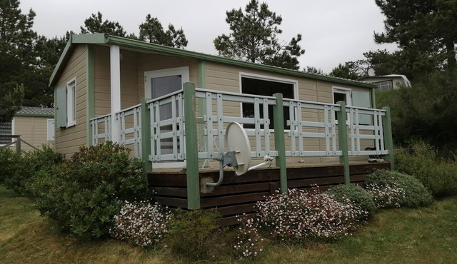 Chalet with terrace - 4 people - Baubigny 50270 (Camping Bel Sito)