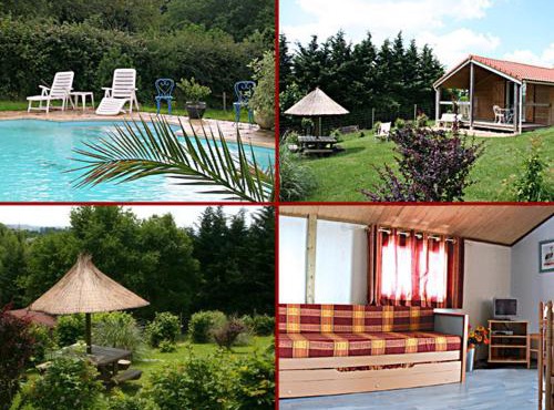Chalets avec Animaux, Terrasse et Parking - FR-1-489-323