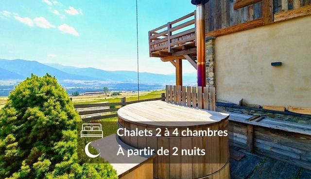Chalets Collection Perles - Les Chalets Secrets