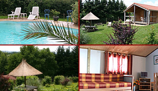 Chalets with Terrace - Sleeps 5