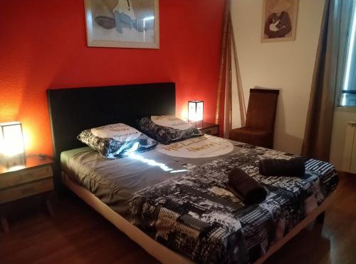 Chambre avec petit déjeuner