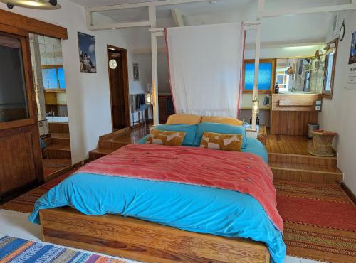 Chambre calme avec Wifi et parking sécurisé, proche naturaleza - FR-1-590-501
