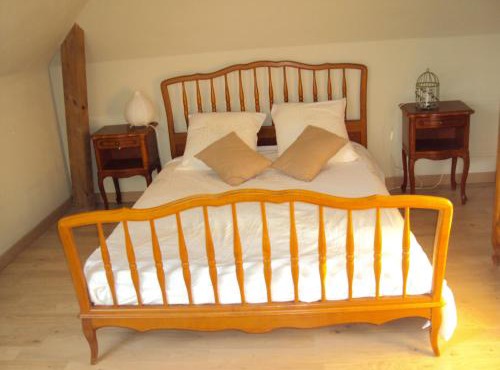 chambre coquette lit double Sdb privative