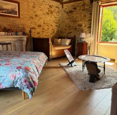 Chambre d'hôtes Bonheur 3 pers Piscine et Spa