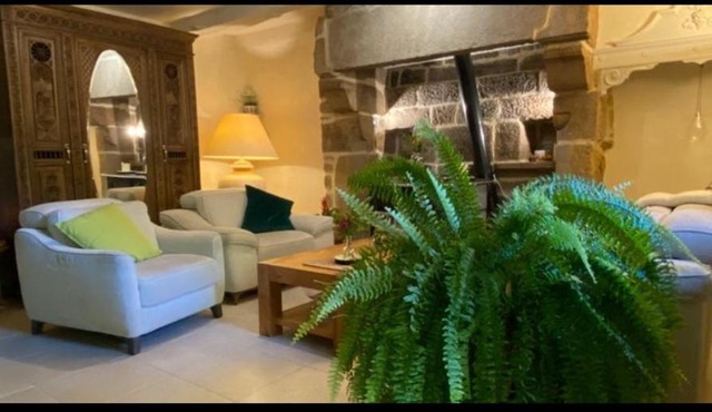 chambre d'hôtes vue sur jardin