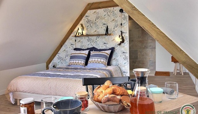 Chambre de kergomar