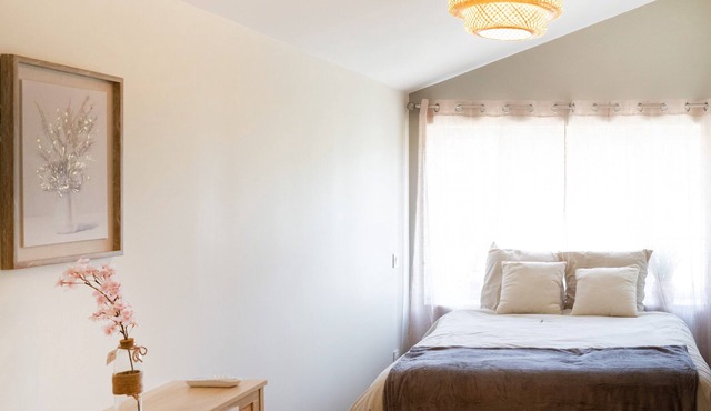 "Chambre de Laluby" Room with Jacuzzi and Air Conditioning