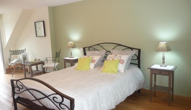 Chambre grand confort et chaleureuse en Normandie