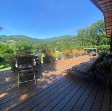 Chambre & grande Terrasse Privées, Vue Montagne - Chalet Bella Rosa