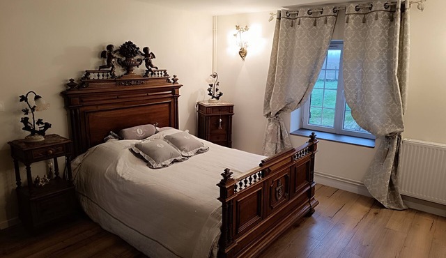 Chambre "les Anges" - Domaine la Boilière - Charme Campagne Chic