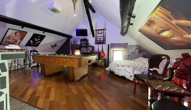 Chambre & Lounge Privé