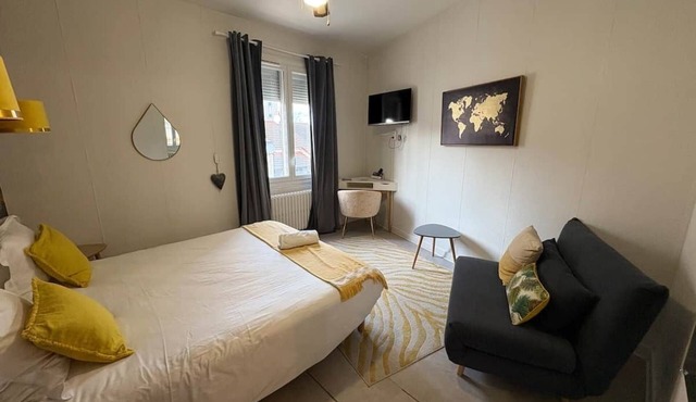 chambre n°1 : l’horizon d’or