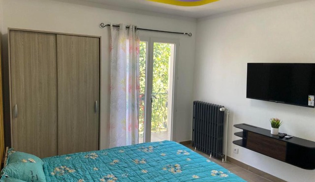 Chambre n°7 (1-2pers) + Balcon