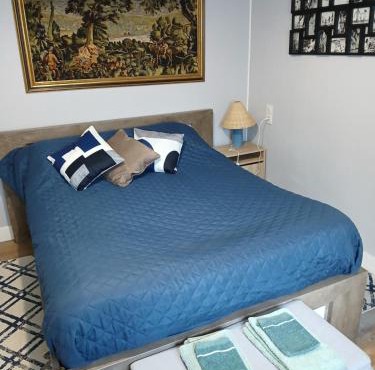 Chambre "Oasis Bleue" Calme Absolu chez Fred