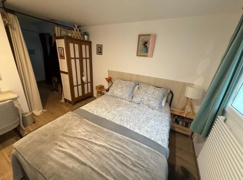 Chambre pour 2 personnes, forêt, piscine