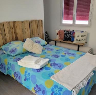 chambre spacieuse et calme