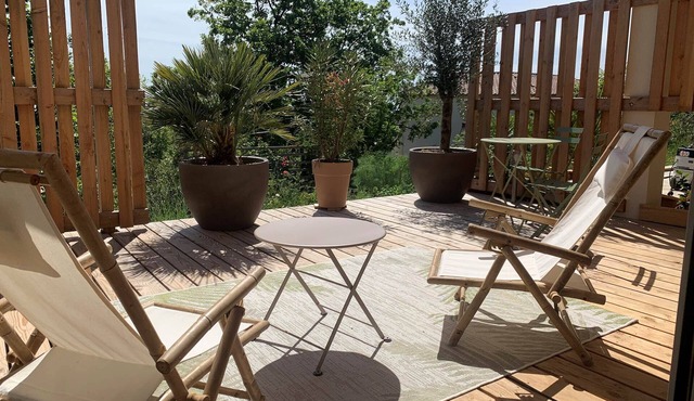 Chambre Terrasse Romarin 2 Personnes