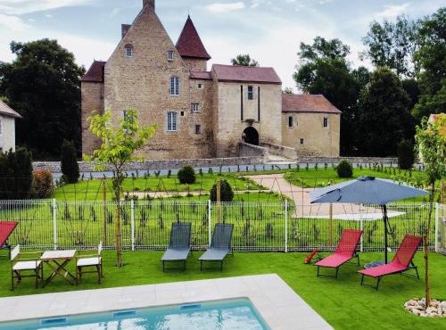 Chambres au Château de la Mothe de Vicq - Allier, à proximité de Vichy