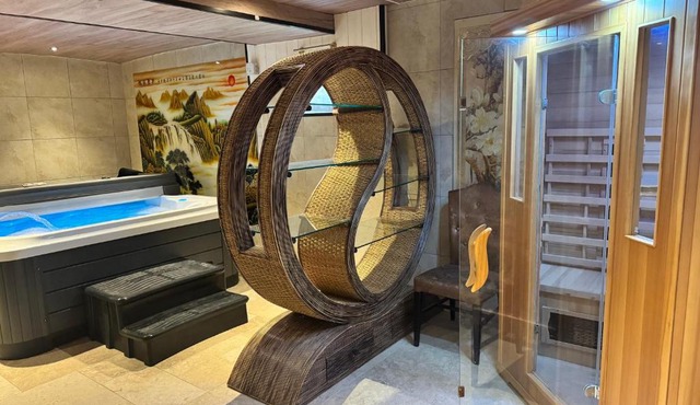 Chambres côté mer du bouquet