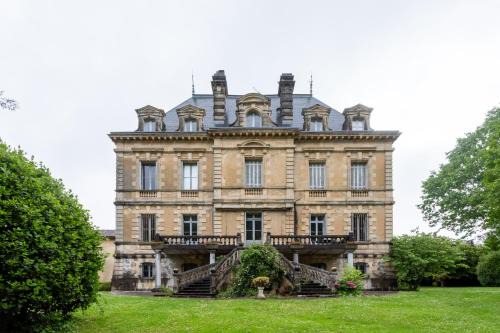 Chambres d'Hôtes Chateau Habas