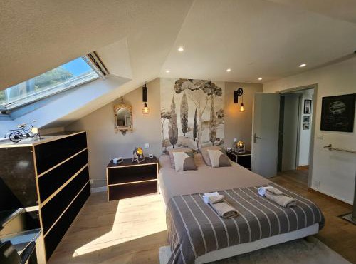 chambres de La Maillette