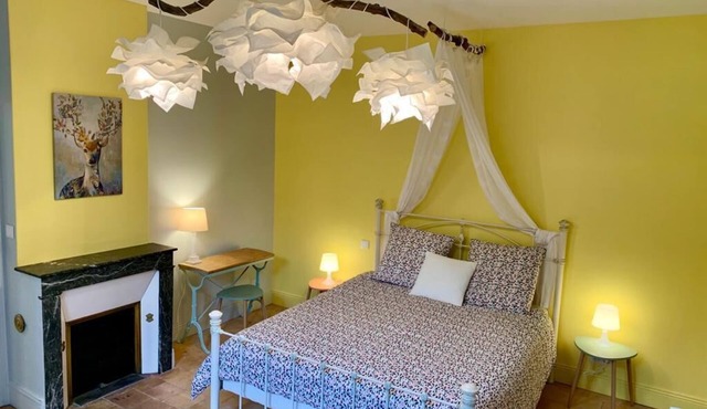 Chambres Pastel du Le Clos de la Canardière