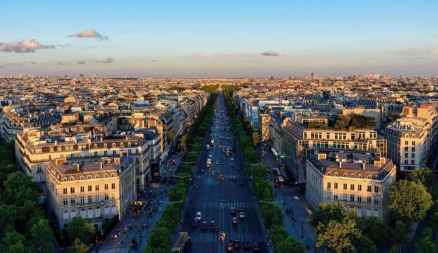 Champs Elysees Duplex Toits de Paris With Aircon