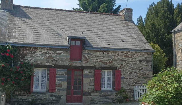 Character house two minutes from La Gacilly