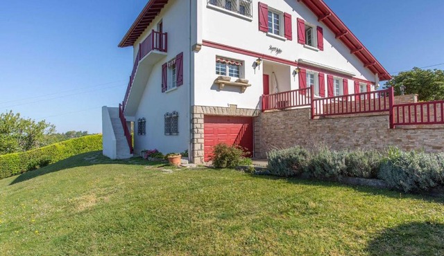 Charmant appartement à 15min de St Jean avec jardin - FR-1-4-493