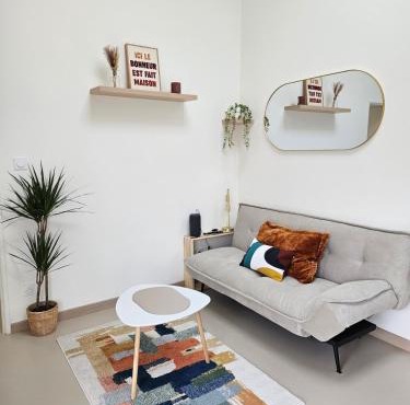 Charmant appartement cosy entre mer et montagne