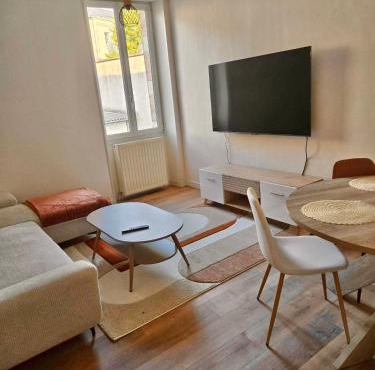 Charmant appartement proche gare et centre ville