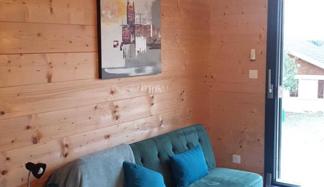 Charmant Chalet Jurassien, aux Pieds des Cascades du Hérisson