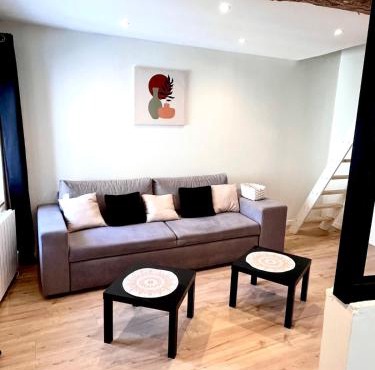 charmant duplex cosy et lumineux