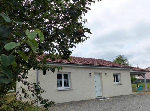 Charmant gîte à Saint-Rémy-en-Rollat avec terrasse et animaux acceptés - FR-1-489-492
