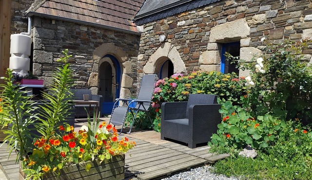Charmant Gîte 6 à 10 Personnes en Bord de mer
