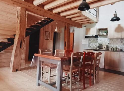Charmant Gite 6 Places Secteur Jura